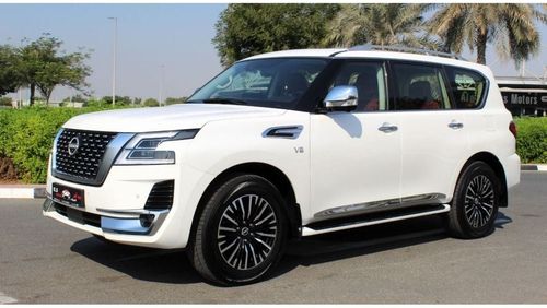 Nissan Patrol LE Platinum City 5.6L