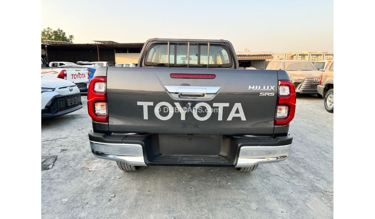 Toyota Hilux 2024 Toyota Hilux Double Cable GLX (Full-Option) 2.4L 4-Cyl Diesel A/T 4x4 Only For Export