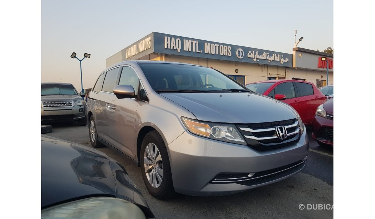 هوندا أوديسي HONDA ODYSSEY SPECIAL EDITION 2017