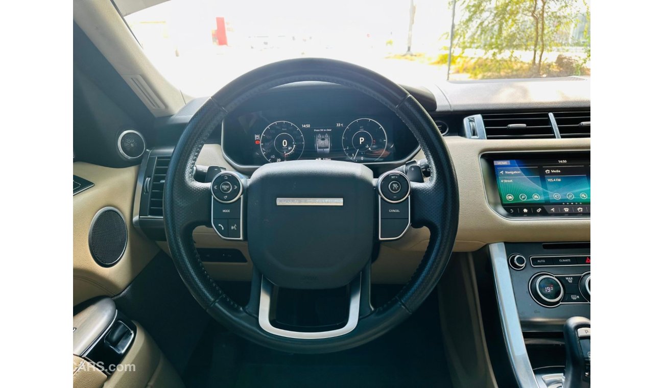 لاند روفر رانج روفر سبورت أس إي AED 2060 PM | RANGE ROVER SPORT SE 3.0 V6 | GCC | LUXURY CABIN