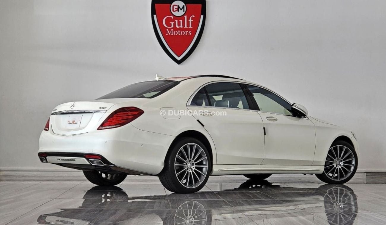 مرسيدس بنز S 500 EMC-V8 4.0L-8CYL Full Option-Excellent Condition-Bank Finance Available -Vat Inclusive