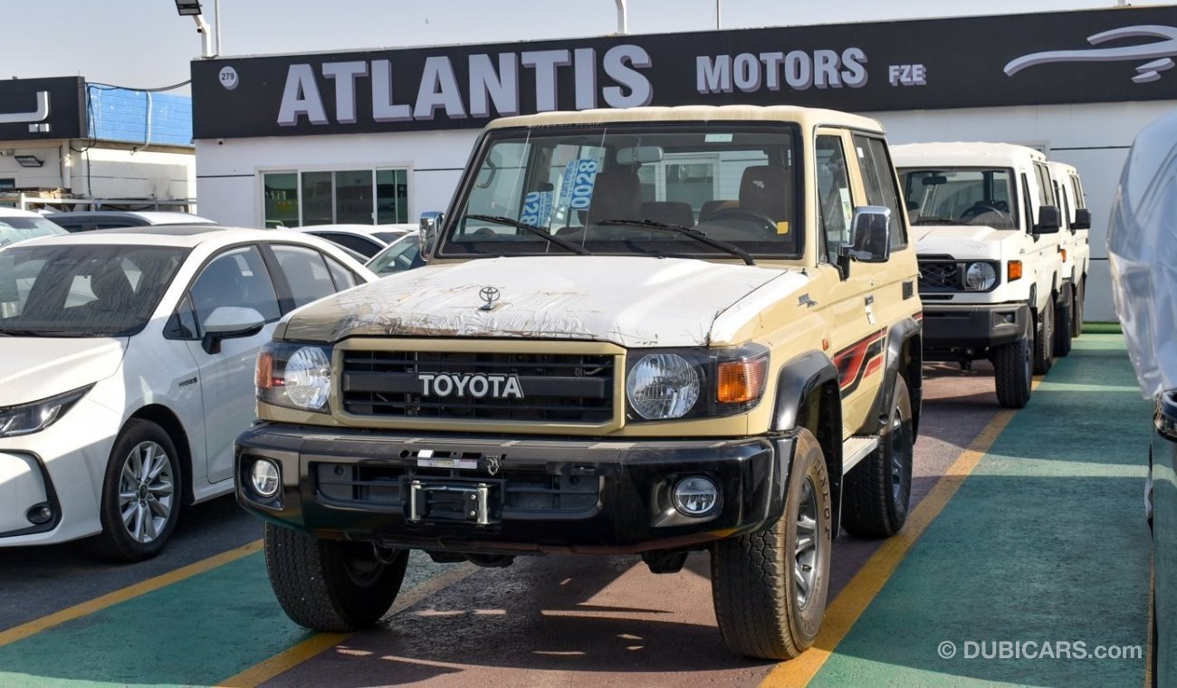 Toyota Land Cruiser Hard Top 4.0L V6 Petrol