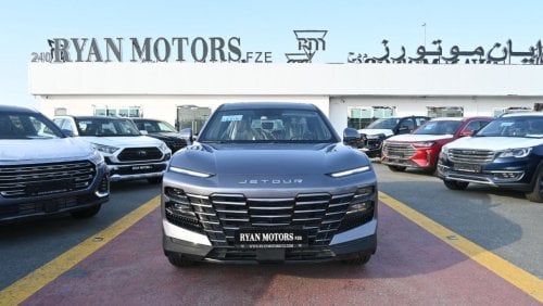 Jetour Dashing Jetour Dashing 1.5L Turbo, Petrol, GCC Spec, Model 2024, Color Grey