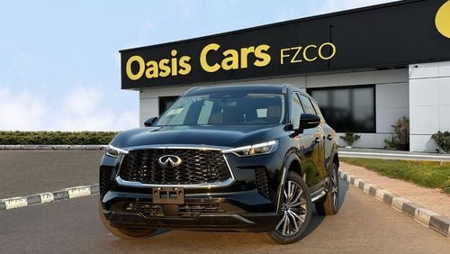 Infiniti QX60 Sensory 3.5L V6 Brand New GCC 2024