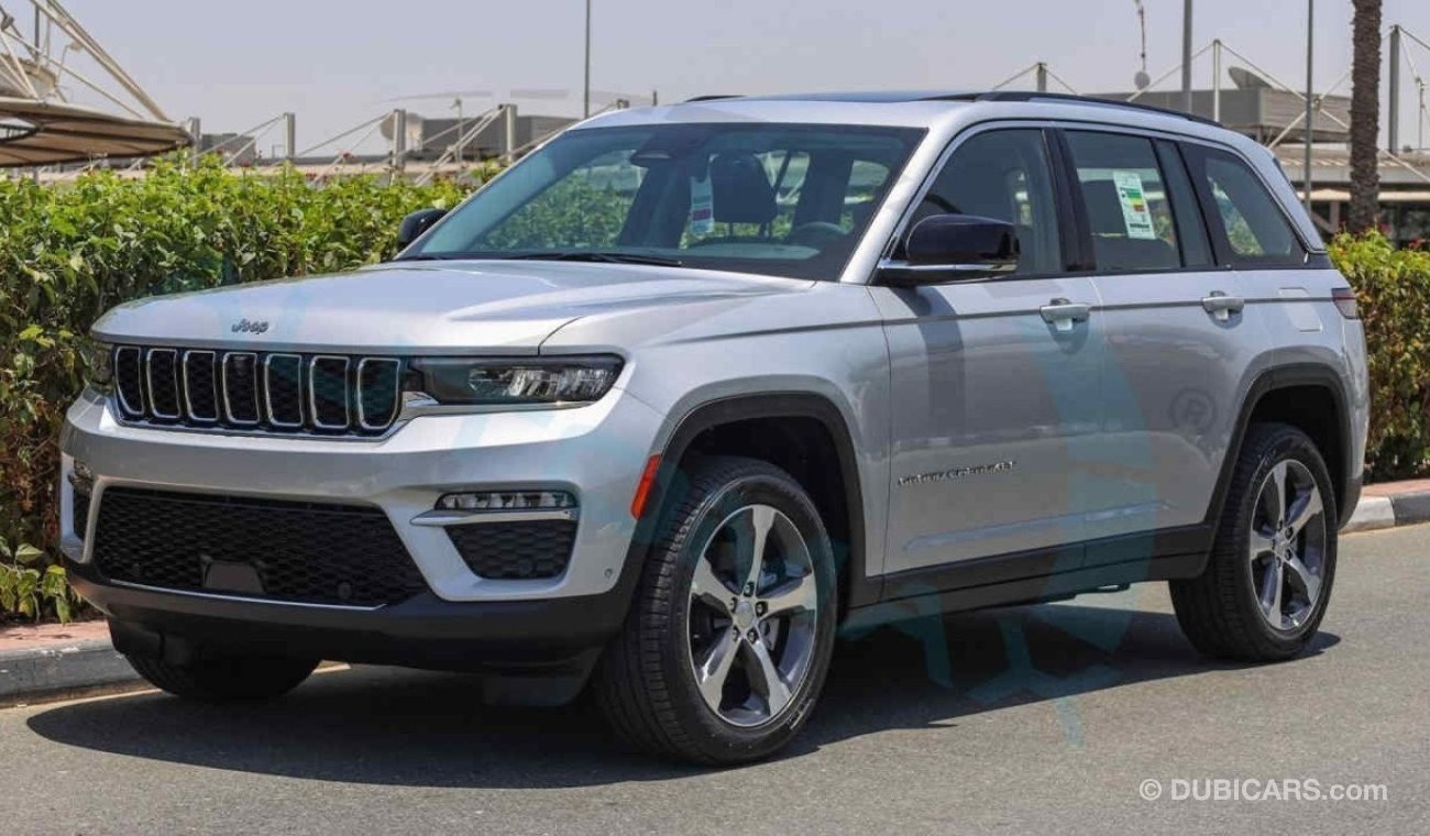 Jeep Grand Cherokee (НА ЭКСПОРТ , For Export) Limited Plus Luxury I4 2.0L Turbo , 2023 GCC , 0Km , Без пробега