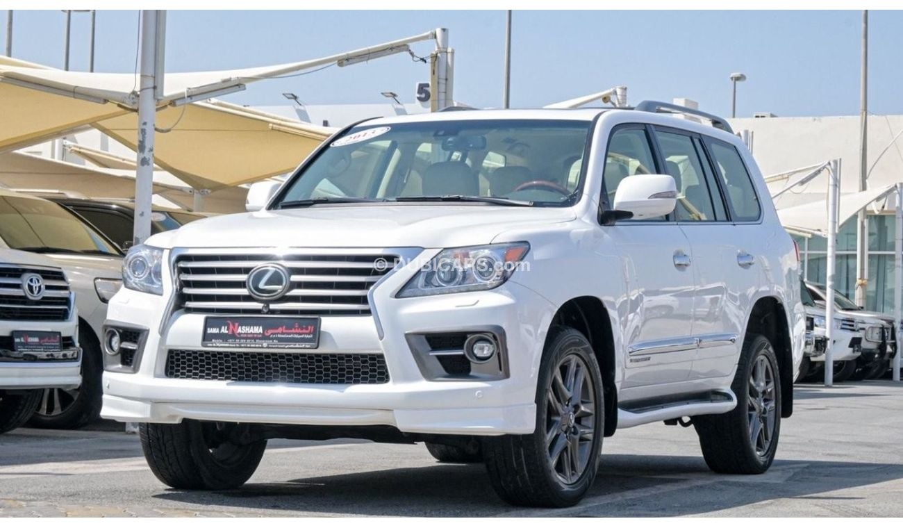 Lexus LX570 Platinum