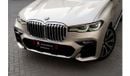 BMW X7 50i 4.4L 50i M-Kit | 4,210 P.M  | 0% Downpayment | Excellent Condition!