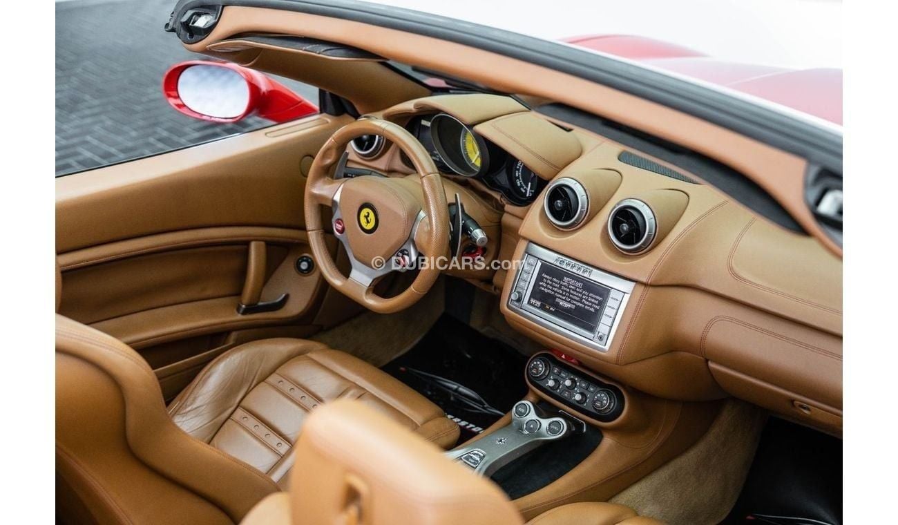 Ferrari California Std 4.3L (460 HP) 2012 - FERRARI CALIFORNIA - GCC - IMMACULATE CAR - SERVICE HISTORY