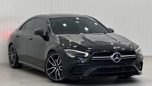 Mercedes-Benz CLA 35 AMG 4MATIC 2023 Mercedes Benz CLA35 AMG 4MATIC Coupe, 2028 Mercedes Warranty + Service Package, Low Kms,