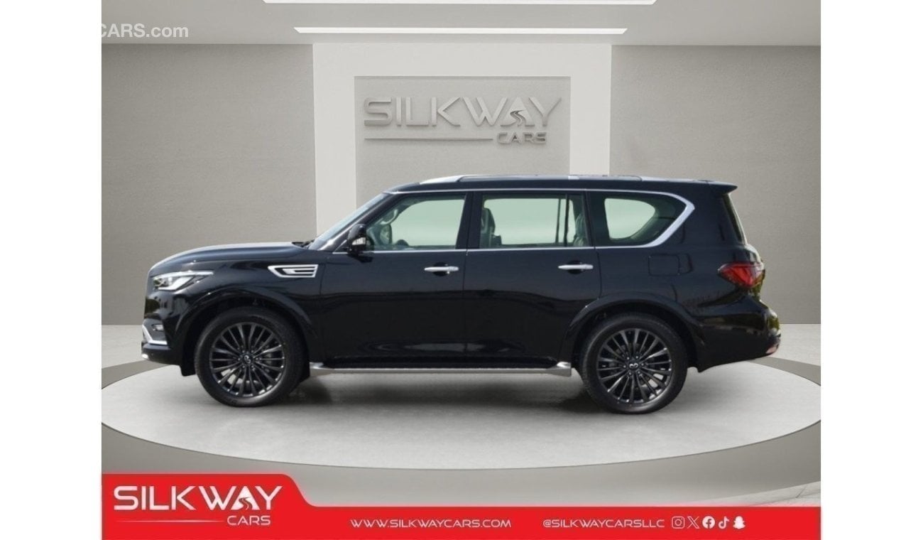 Infiniti QX80 Infinity QX80 Luxury 0KM 2024 EXPORT ONLY.