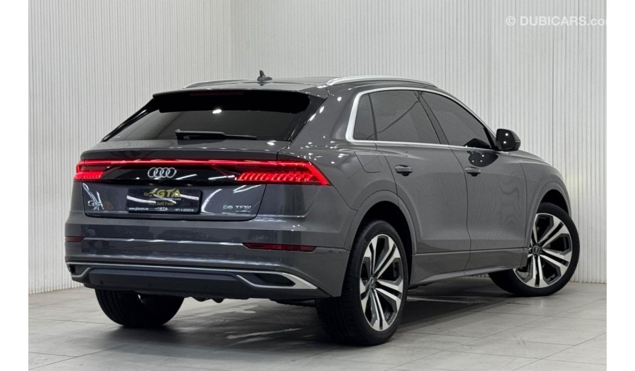 أودي Q8 2023 Audi Q8 55 TFSI Quattro, Jun 2028 Audi Warranty + Service Package, Full Service History, GCC