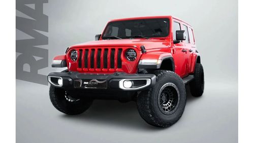 Jeep Wrangler Sahara 3.6L A/T (5 Seater)