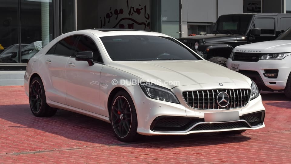 Used Mercedes-Benz CLS 500 2013 for sale in Abu Dhabi - 671817