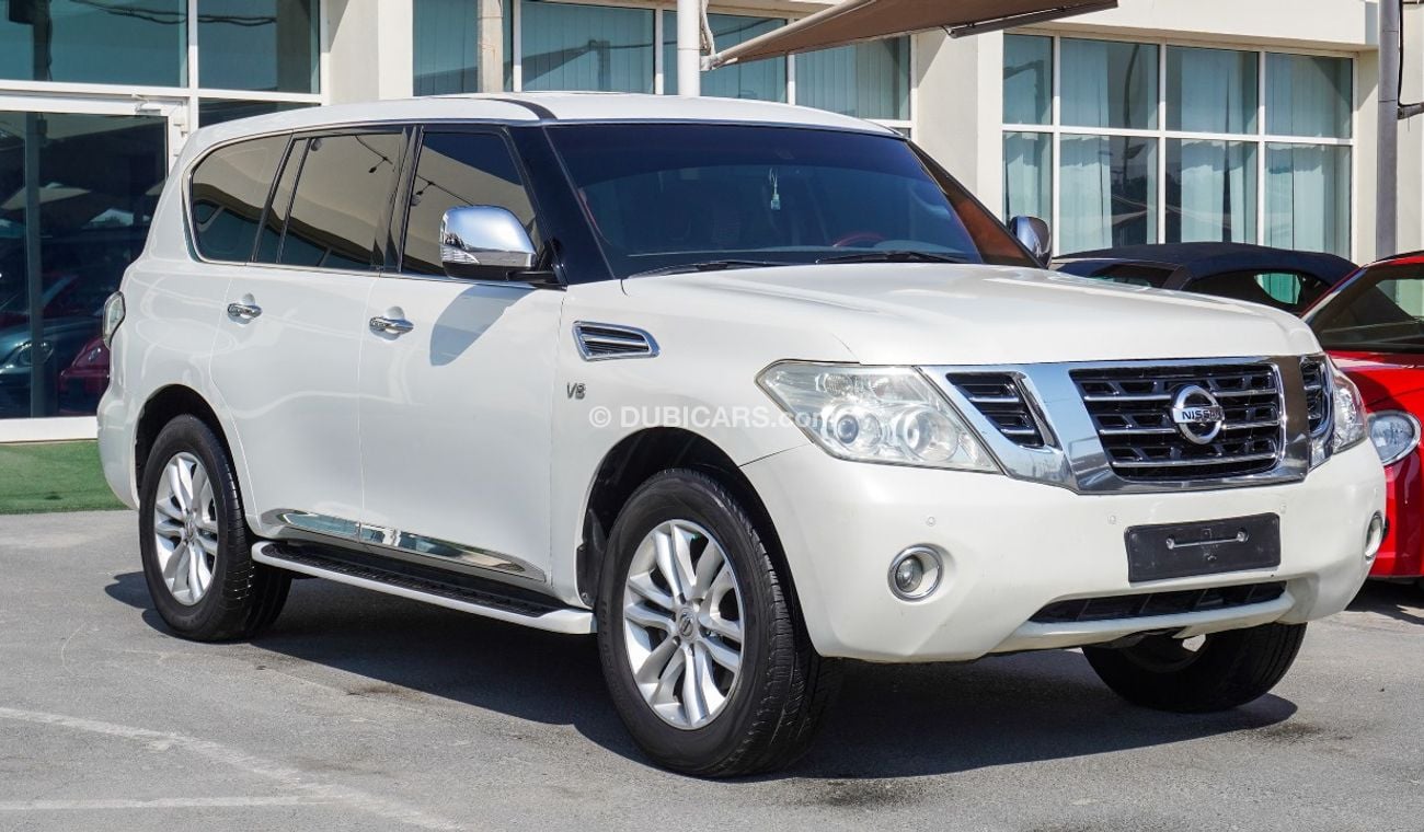 Nissan Patrol SE 320 Titanium