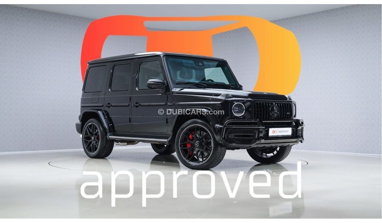 مرسيدس بنز G 63 AMG 4Matic - Warranty until July 2025 - Approved Prepared Vehicle