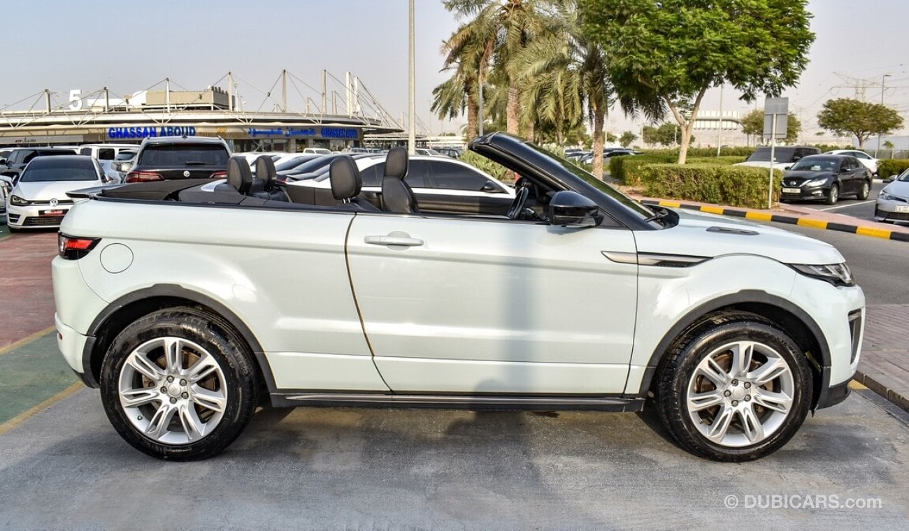 Land Rover Range Rover Evoque Convertible HSE Dynamic 2017 - GCC