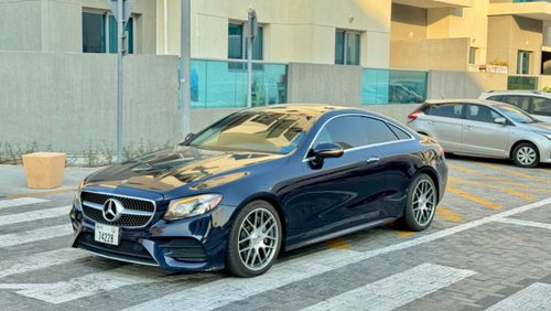 Mercedes-Benz E 400 2018 COUPE AMG 3.0L CLEAN TITLE PERFECT CAR LOW KM