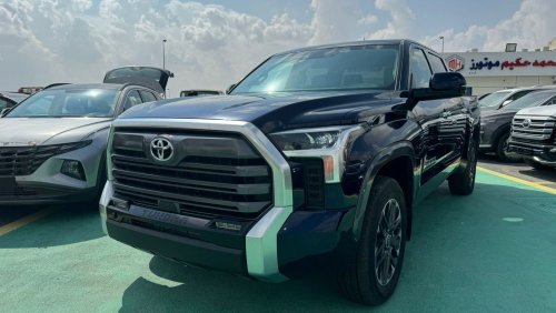 تويوتا تاندرا 2023 TOYOTA TUNDRA 3.5L PETROL AUTOMATIC ZERO KM