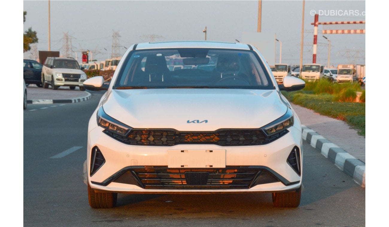 كيا K3 KIA K3 1.5L FWD PETROL SEDAN 2024