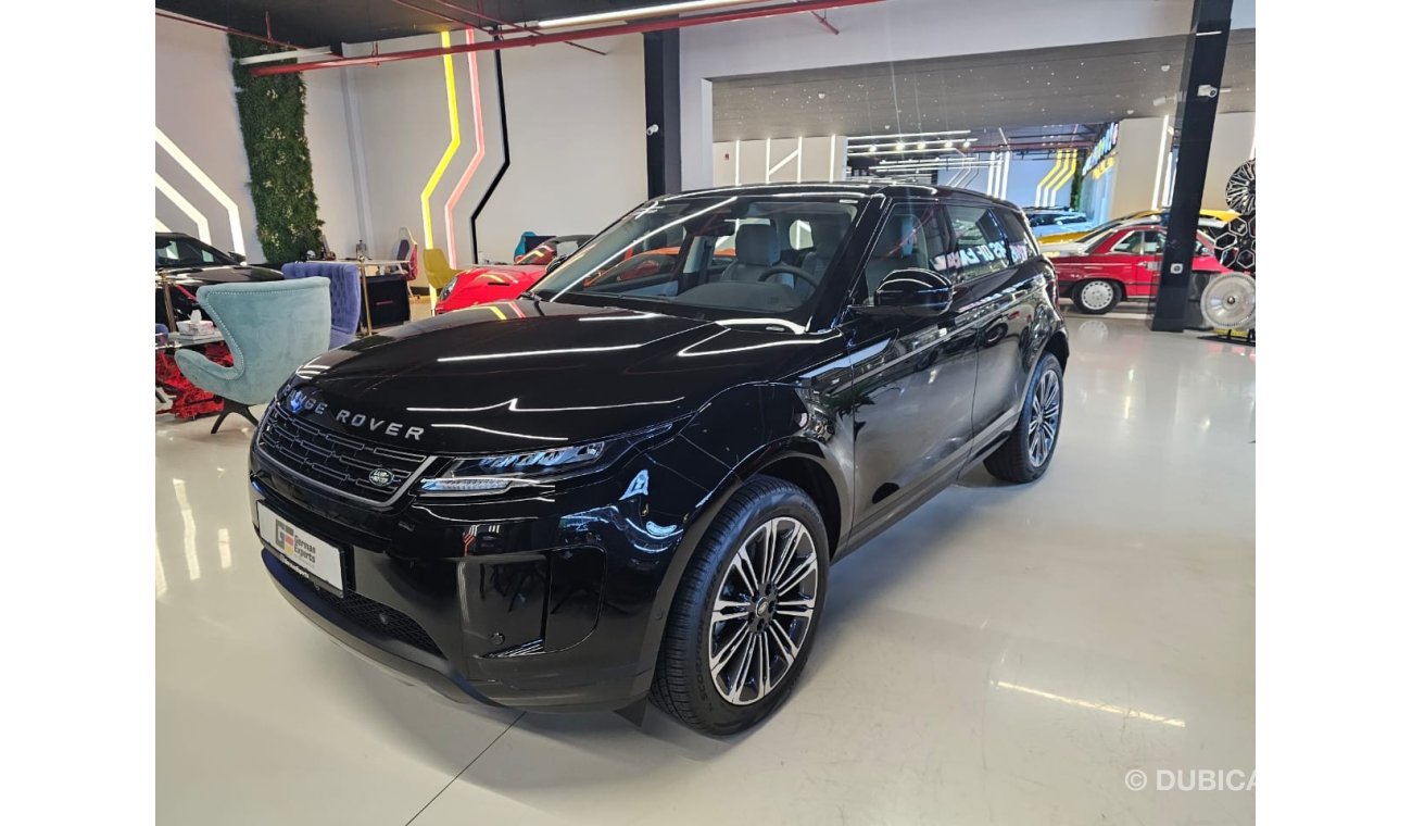 لاند روفر رانج روفر إيفوك 2024 Range Rover Evoque S (5 YEARS WARRANTY AND SERVICE CONTRACT )