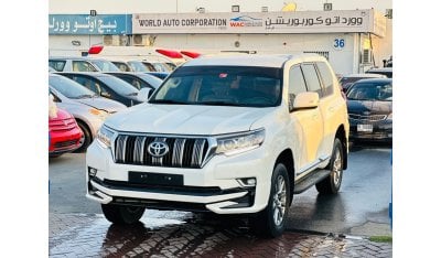 تويوتا برادو TOYOTA PRADO 2020 EXR WHITE V6