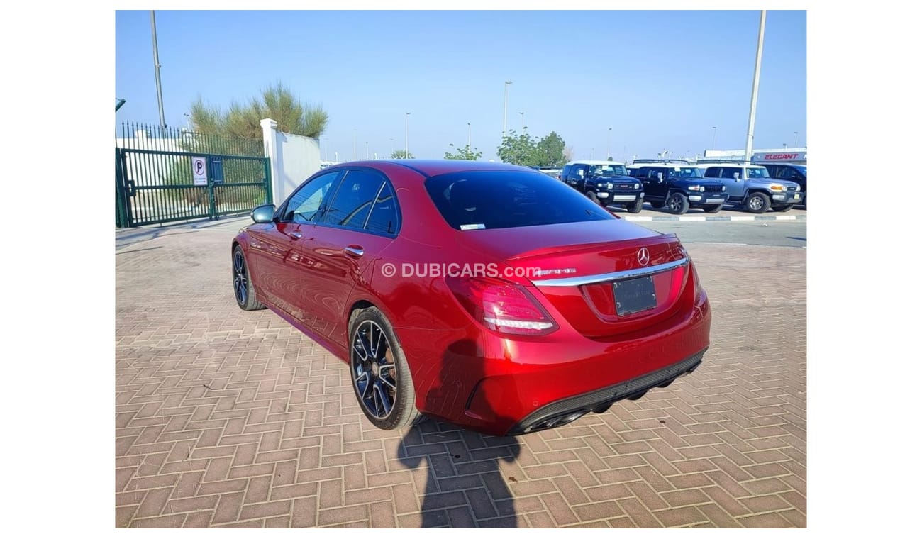 Mercedes-Benz C 43 AMG MERCEDES BENZ c43 2016 RED PETROL kms 43199 (347209)