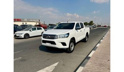 تويوتا هيلوكس GL 4WD 2.7L PETROL. AUTOMATIC .2017 MODEL PERFECT CONDITION