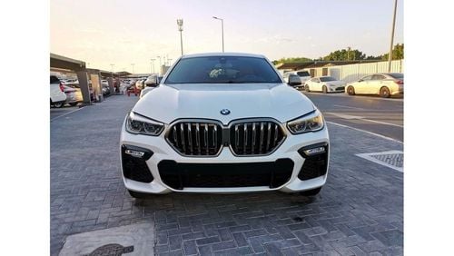 بي أم دبليو X6 50i Exclusive 4.4L BMW X6 M50i - 2020 - White