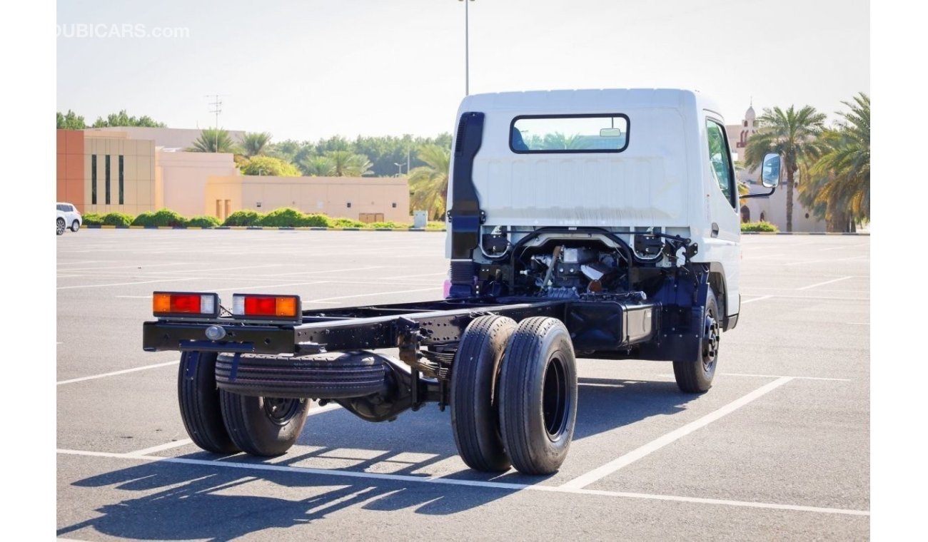 Mitsubishi Canter Fuso Wide Cab Chassis Truck Diesel 5 Speed M/T - Power Steering - Book Now