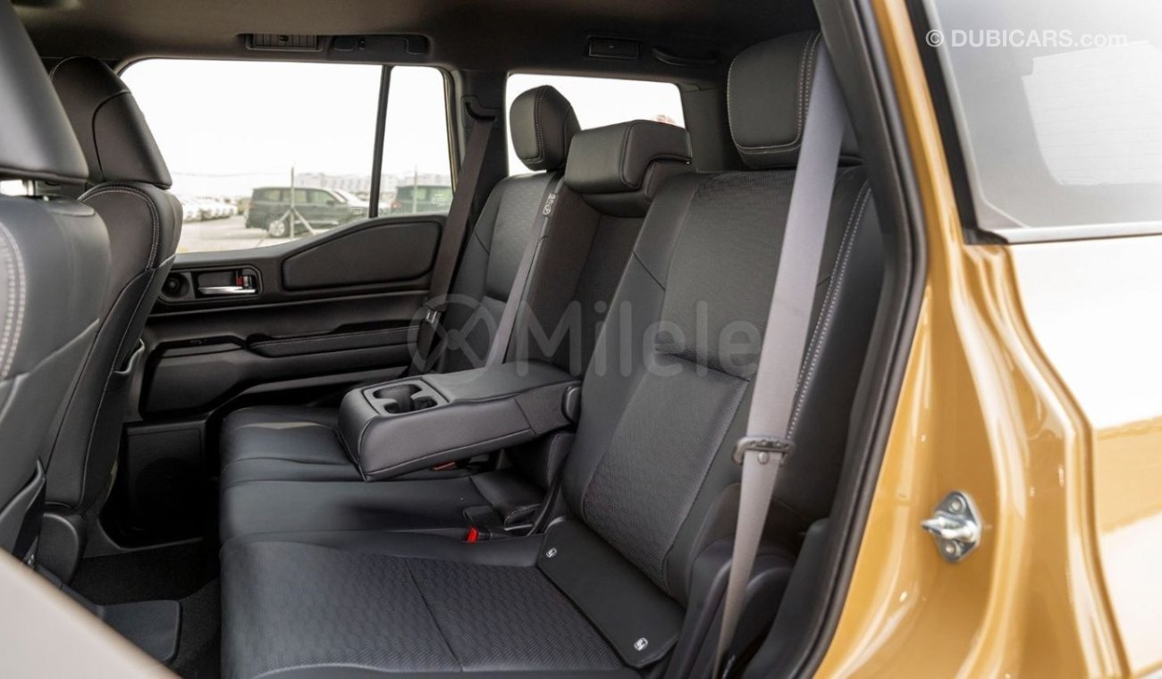 Toyota Prado 250 WX+ LUXURY 2.4L PETROL - SAND: NEW SHAPE (EXPORT ONLY)