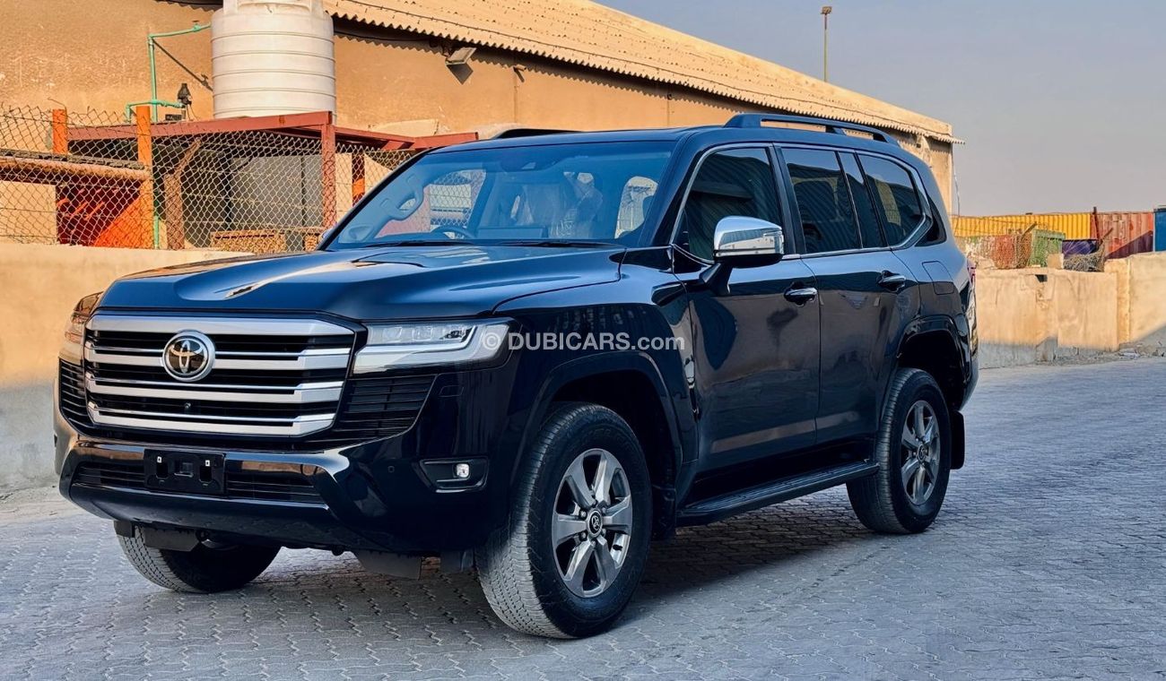 تويوتا لاند كروزر SAHARA | TOYOTA LAND CRUISER LC300 | RHD | 3.3L DIESEL ENGIE | 2023