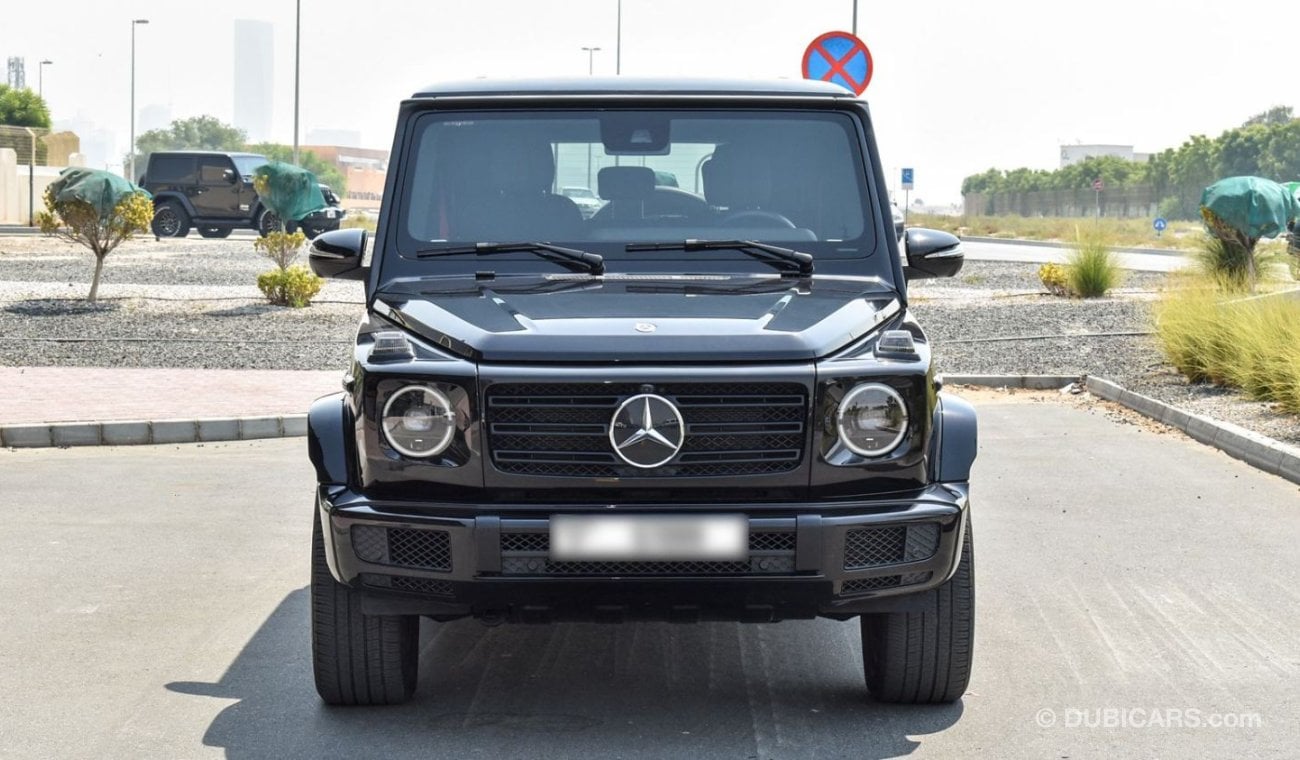 مرسيدس بنز G 550 2019 Mercedes-Benz G550 - Japanese Spec - Fully Loaded - Low KMs - Mint Condition