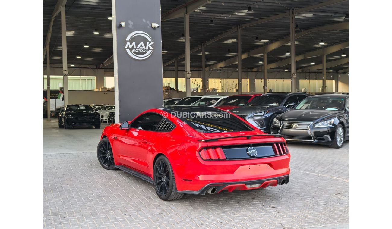 Ford Mustang GT 5.0 CALIFORNIA / GCC / RADAR /BLIND SPOT