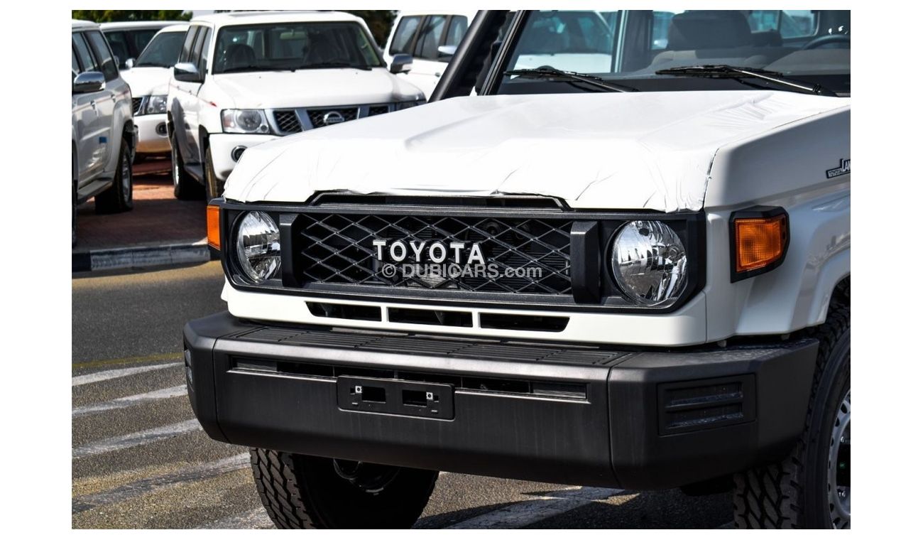 تويوتا لاند كروزر هارد توب Toyota Land Cruiser | LC78 T/DSL | Hard Top | 2024 (Export)