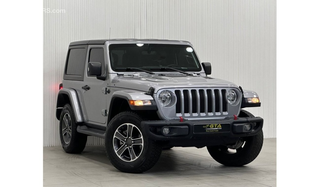 جيب رانجلر 2020 Jeep Wrangler Sport, Warranty, Full Service History, Low Kms, GCC