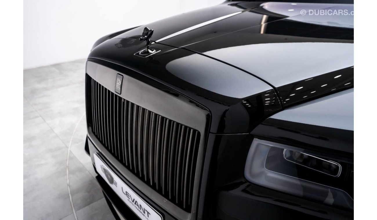 Rolls-Royce Cullinan Black Badge