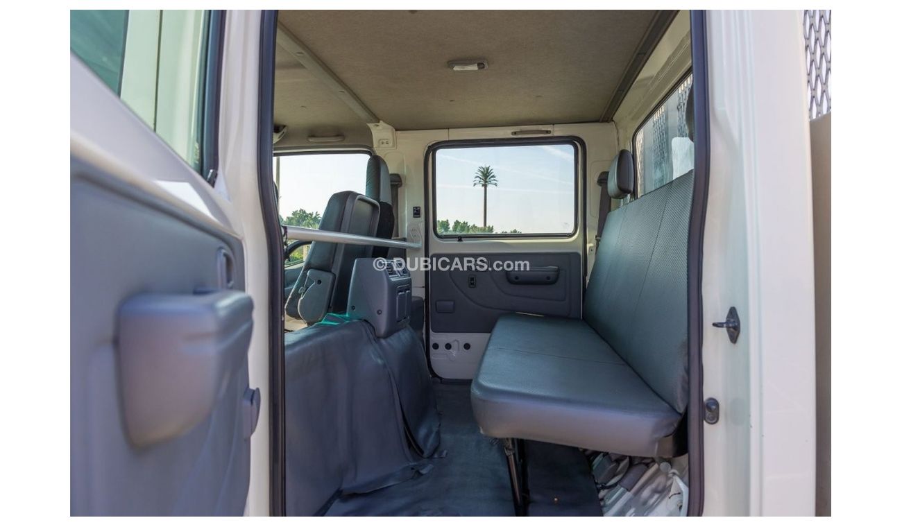 هينو 300 Series 614 2020 / Dual Cab 4.0L RWD / Diesel M/T with Rear AC / Like New Condition / GCC Specs