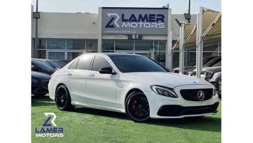 مرسيدس بنز C 63 AMG Std