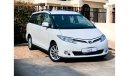 Toyota Previa AED 800 PM | GCC | PREVIA 3.5 V6 | 7 SEATER | AUTOMATIC REAR DOORS | WELL MAINTAINED