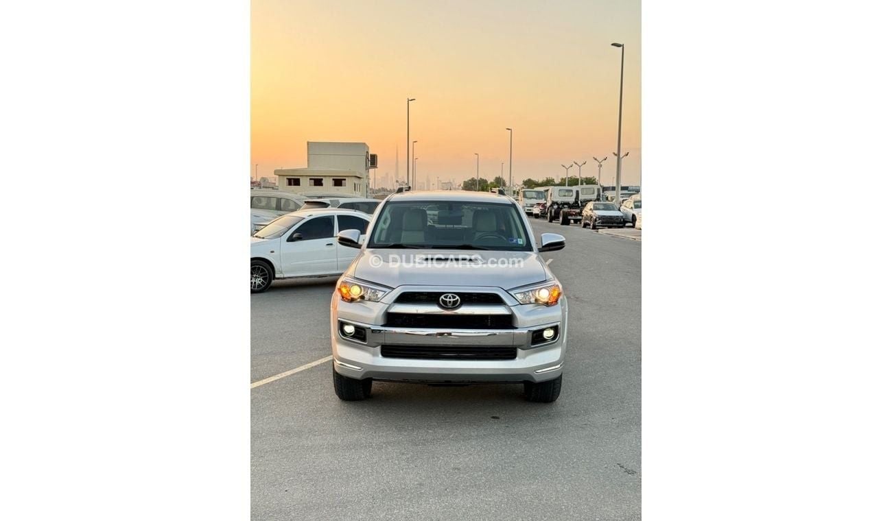 تويوتا Runner4 2019 SR5 4WD LEATHER SEATS FULL OPTION US SPEC