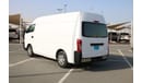 Nissan Urvan HIGH ROOF DELIVERY VAN 2016 MODEL WITH GCC SPECS