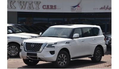 Nissan Patrol NISSAN PATROL LE T2 V8 2024 0KM GCC (EXPORT ONLY)