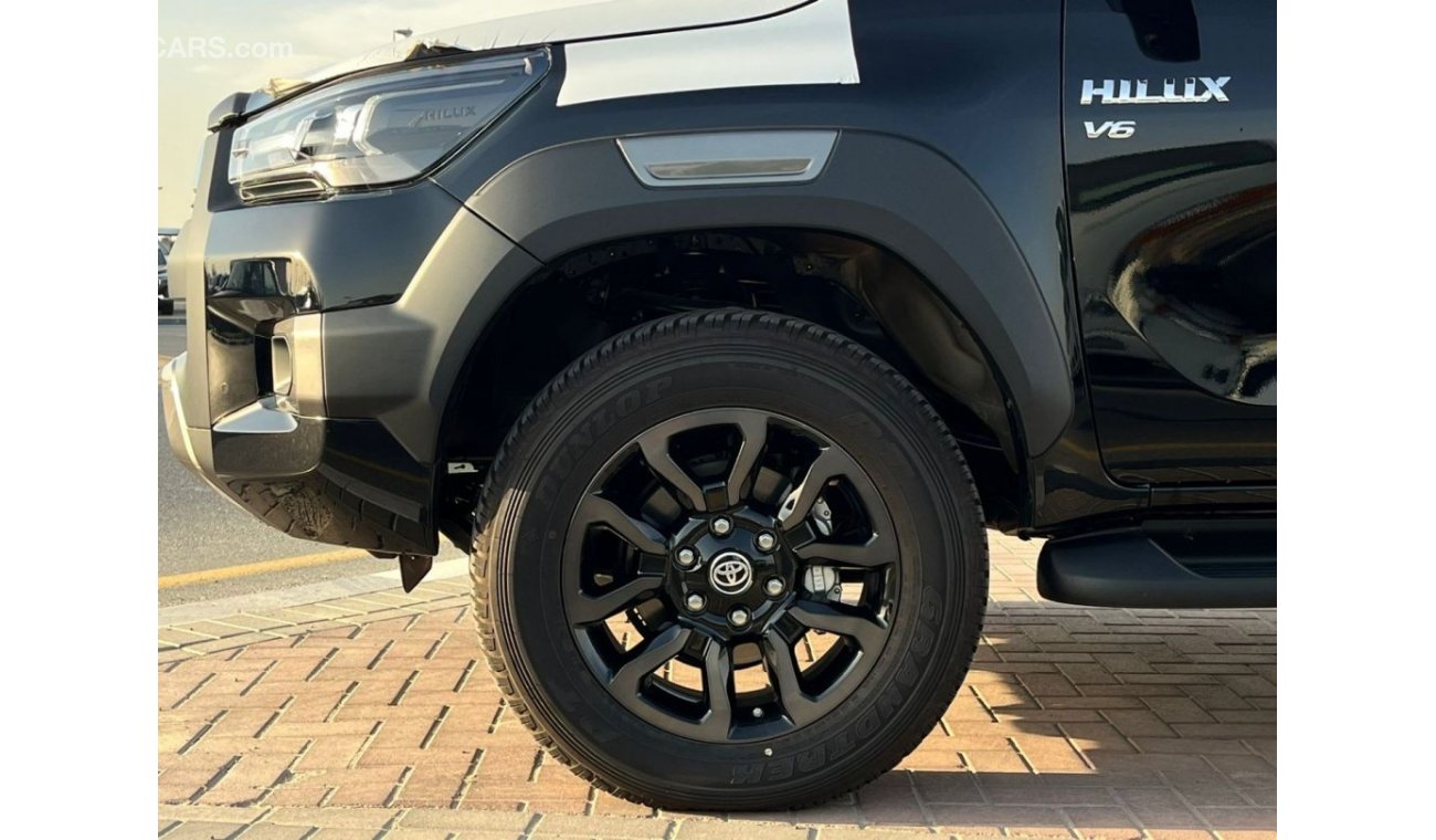 تويوتا هيلوكس HILUX ADVENTURE 4.0L PTR AT