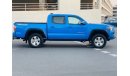 Toyota Tacoma 2020 4x4 Push Start 360 Camera Top Of The Range