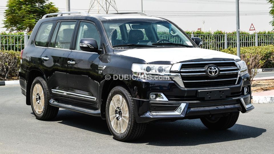 New Toyota Land Cruiser Vx.r V8 5.7 Grand Touring S 2021 For Sale In 