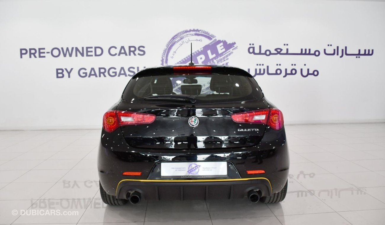 ألفا روميو جوليتا فيلوتشي | 2020 | Warranty Service | Service History | Low Mileage