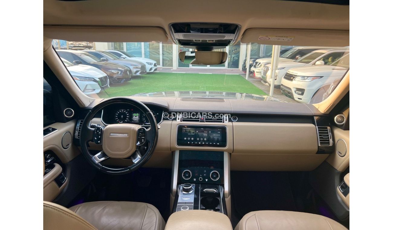 Land Rover Range Rover HSE 3.0L (375 HP) 2600 Monthly payments / Range Rover Vogue HAE / Full option / Original paint