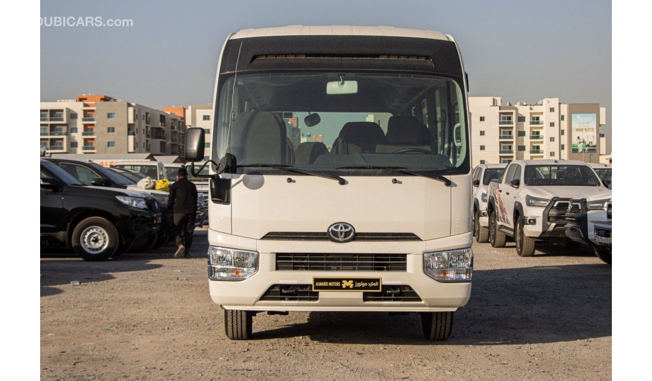 تويوتا كوستر (FOR EXPORT) NEW 2023 TOYOTA COASTER BUS