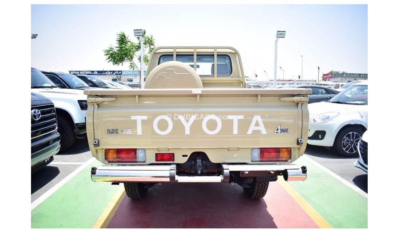 New 2023 Toyota Land Cruiser Pickup Single Cab 4.5L V8 Diesel Manual ...