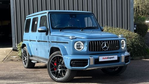 Mercedes-Benz G 63 AMG RIGHT HAND DRIVE